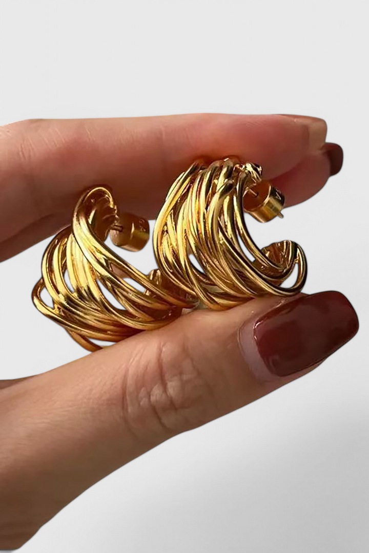 NAME | Aros en forma de C