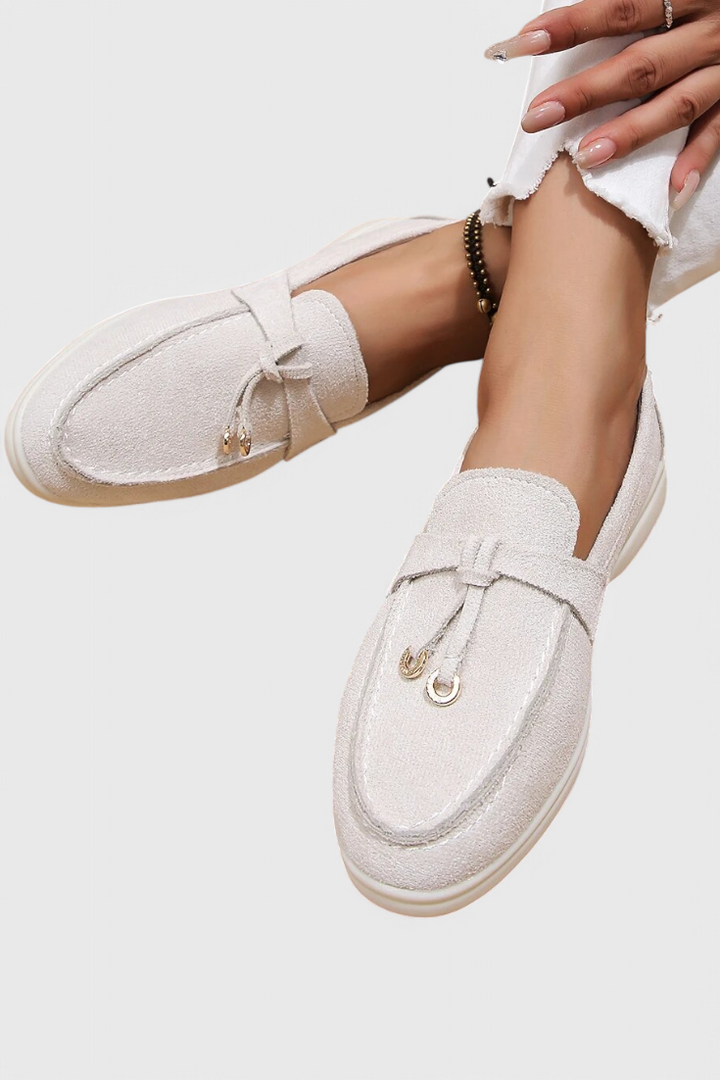Coralie | Mocasines Suede