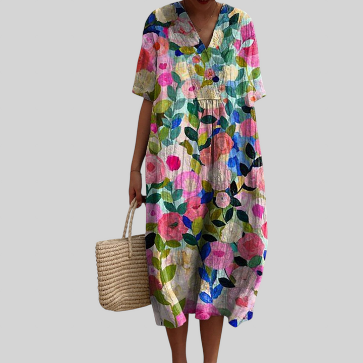 Audrey | Elegante Vestido Floral