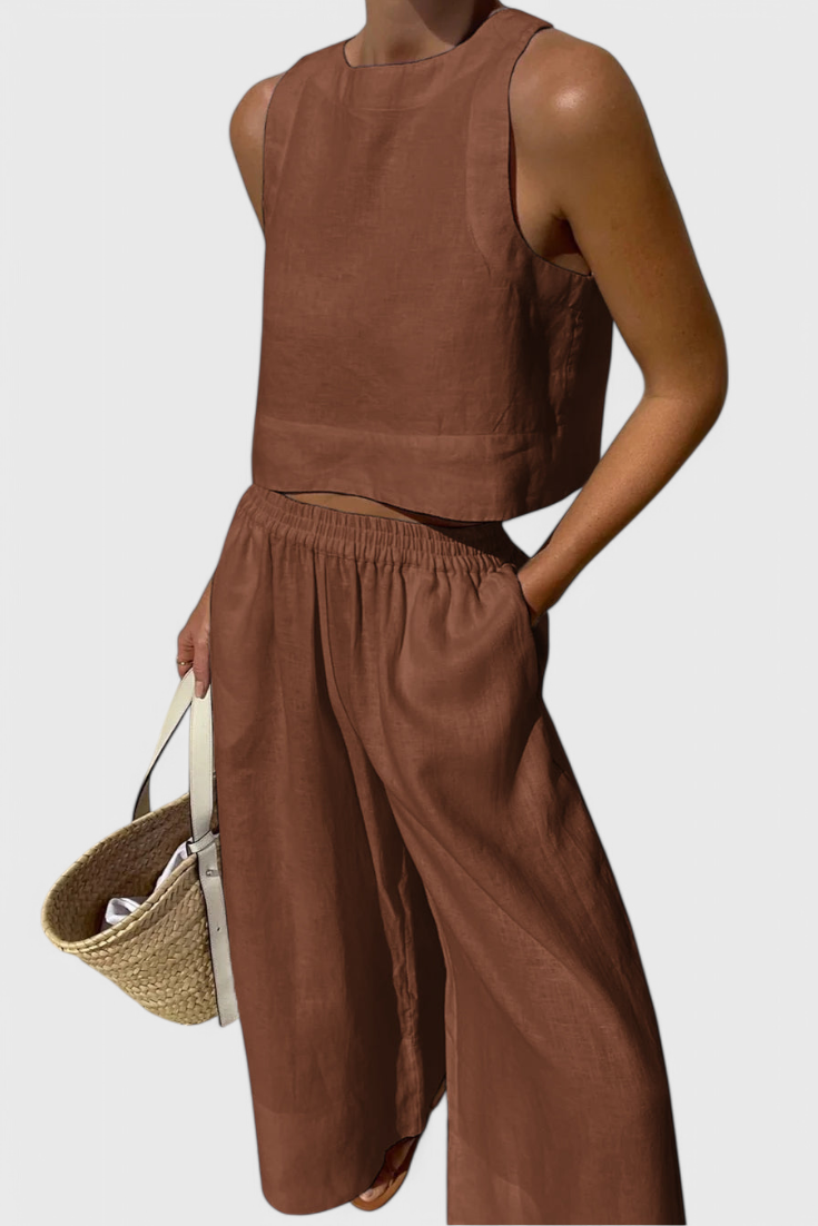 Avelina | Conj. lino/alg.