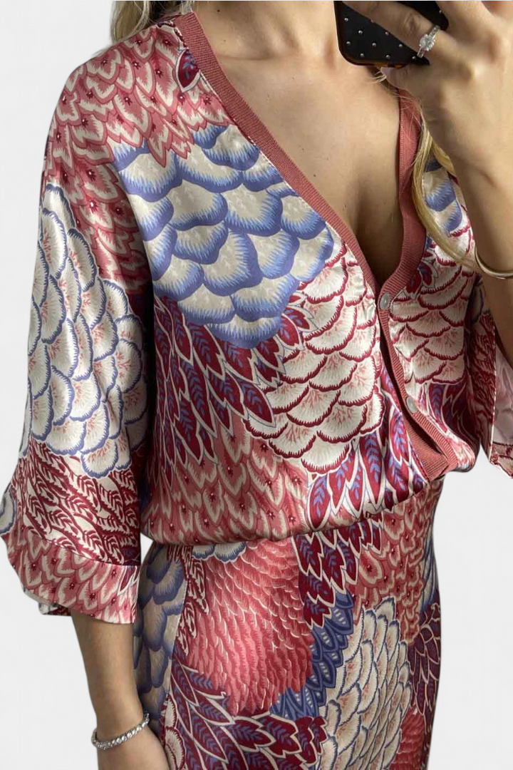 Shae | Blusa Falda Floral