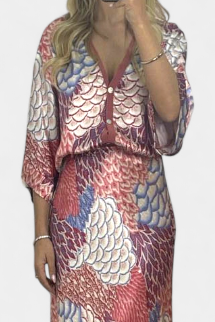 Shae | Blusa Falda Floral