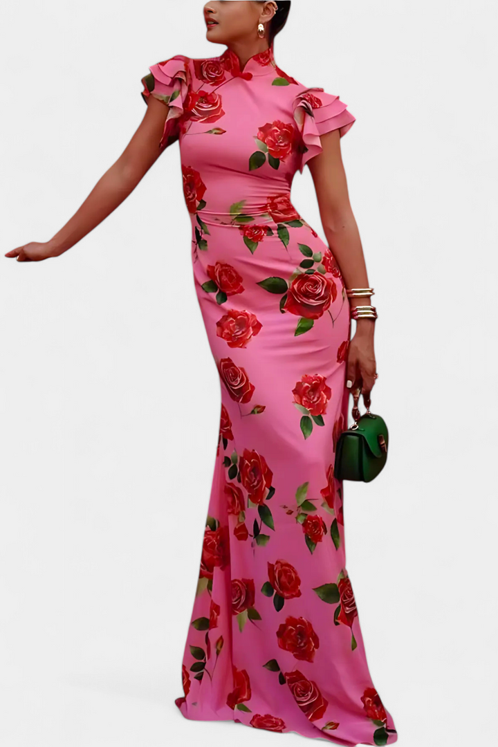 Mayra | Qipao de Rosas