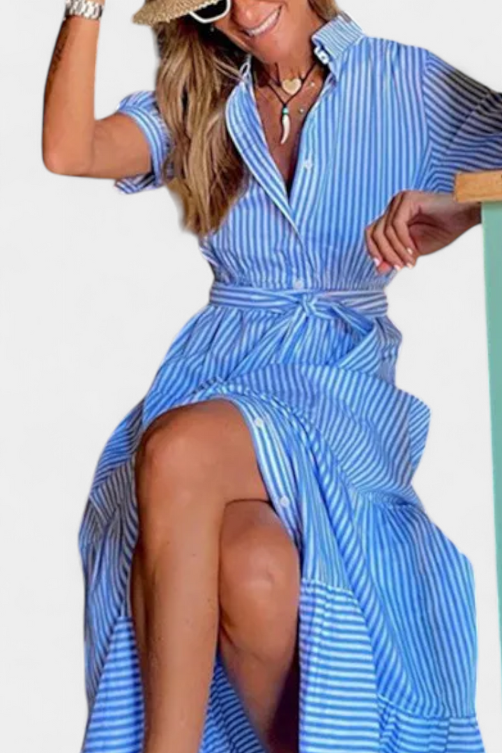 Maya | Vestido Camisero