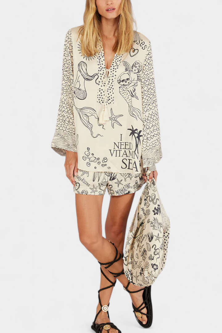 Amalia | Camisero + Short