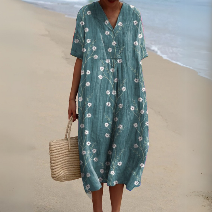 Audrey | Elegante Vestido Floral