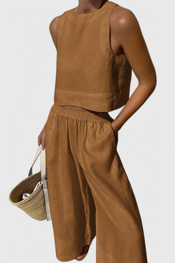 Avelina | Conj. lino/alg.