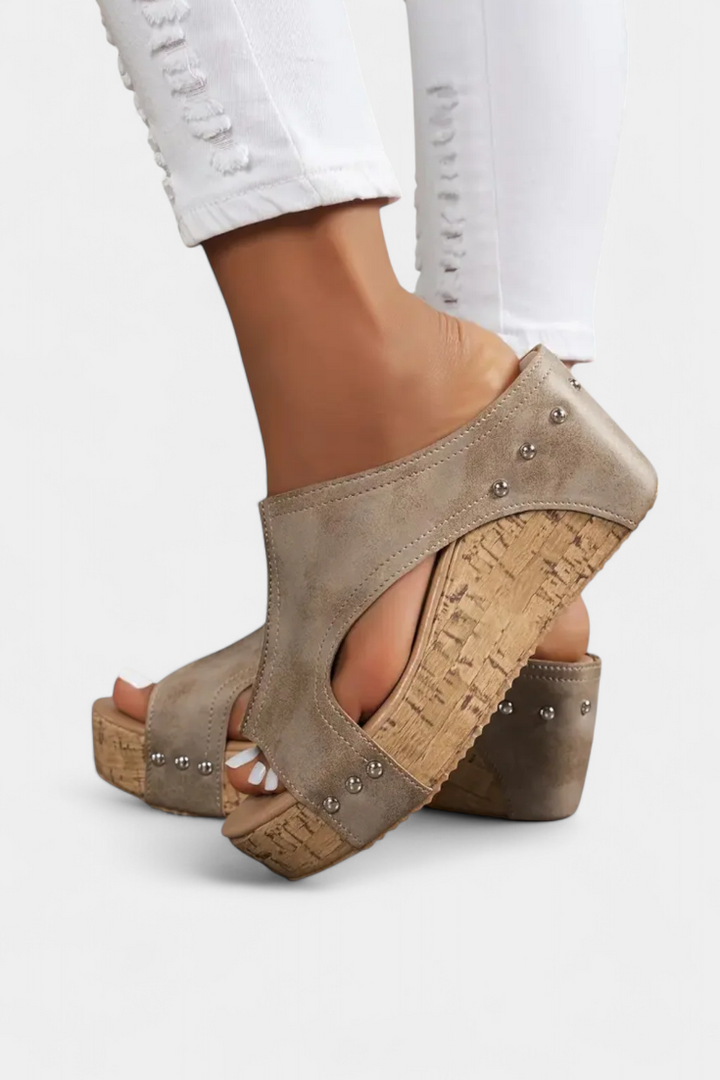 Emerson | Sandalia bloque