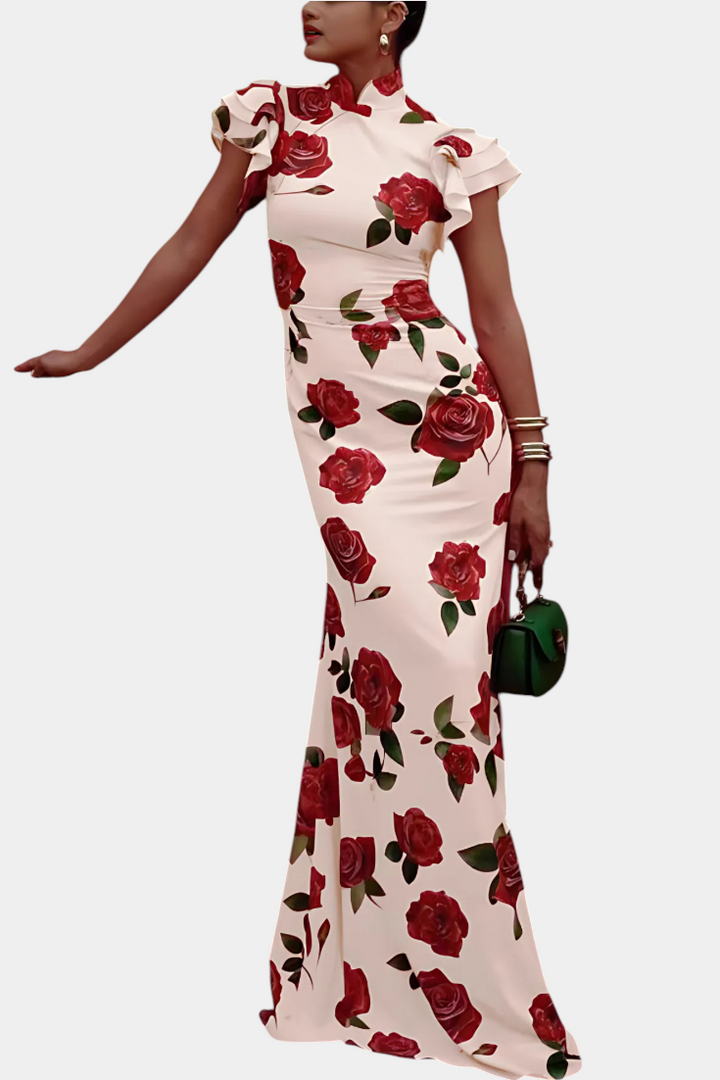 Mayra | Qipao de Rosas