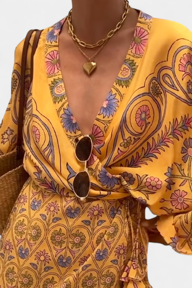 Candela | Vestido Floral