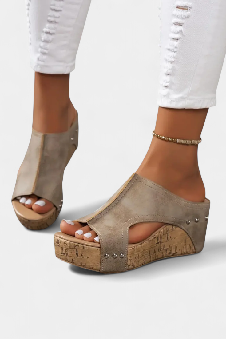 Emerson | Sandalia bloque