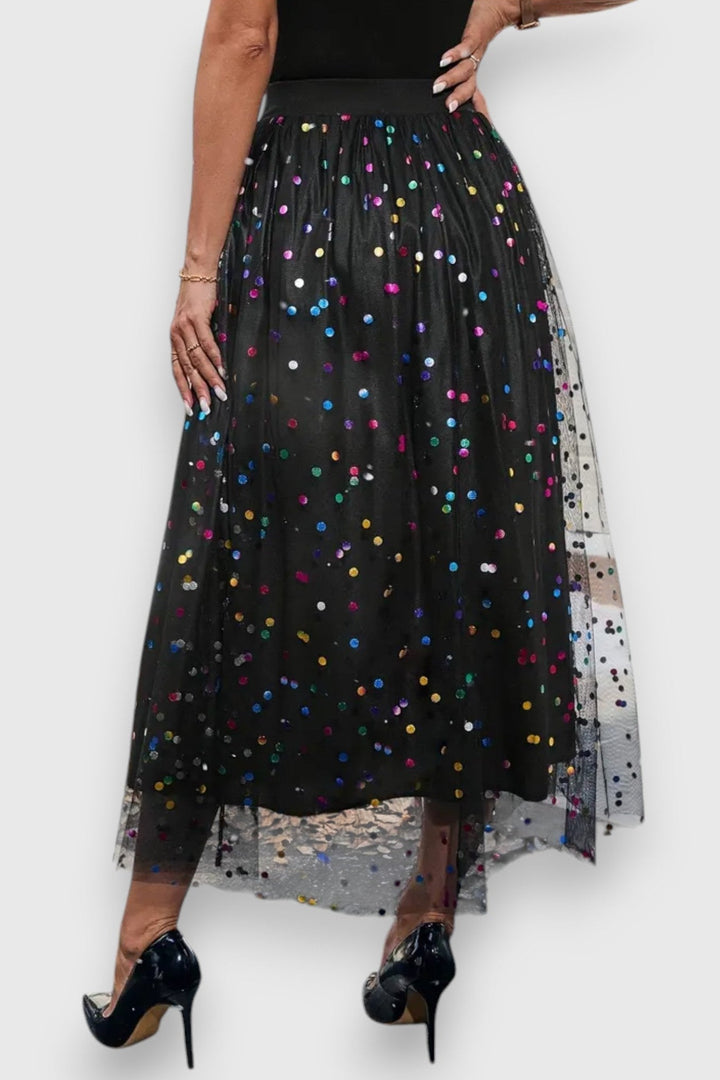 Claire | Falda de Lunares
