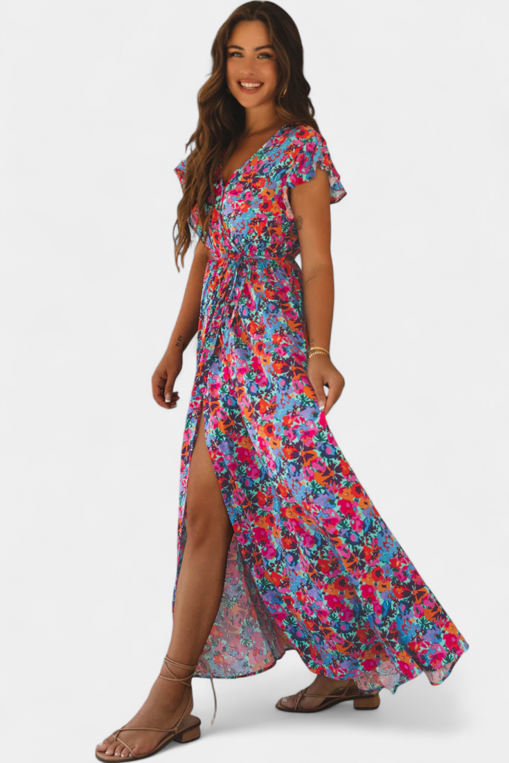 Ximena | Vestido Cruzado