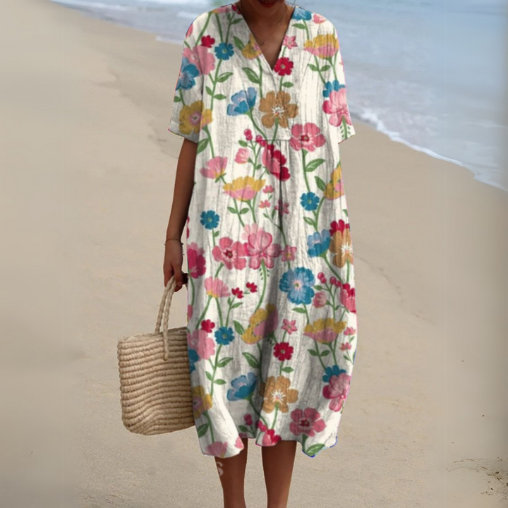 Audrey | Elegante Vestido Floral