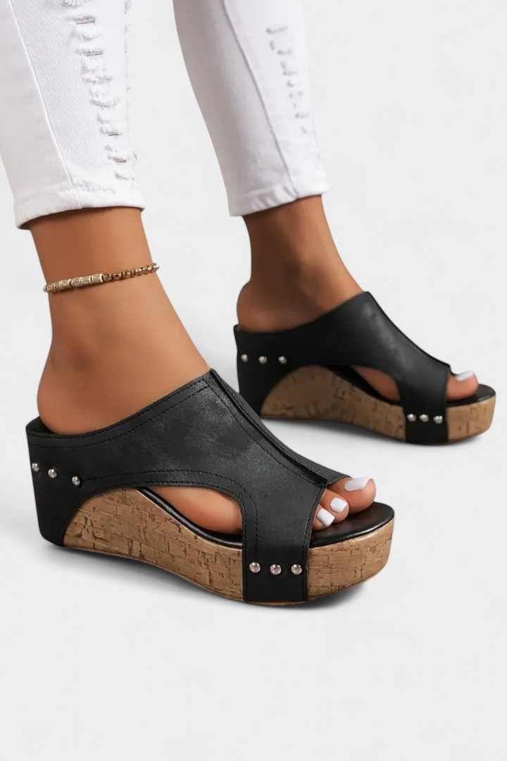 Emerson | Sandalia bloque