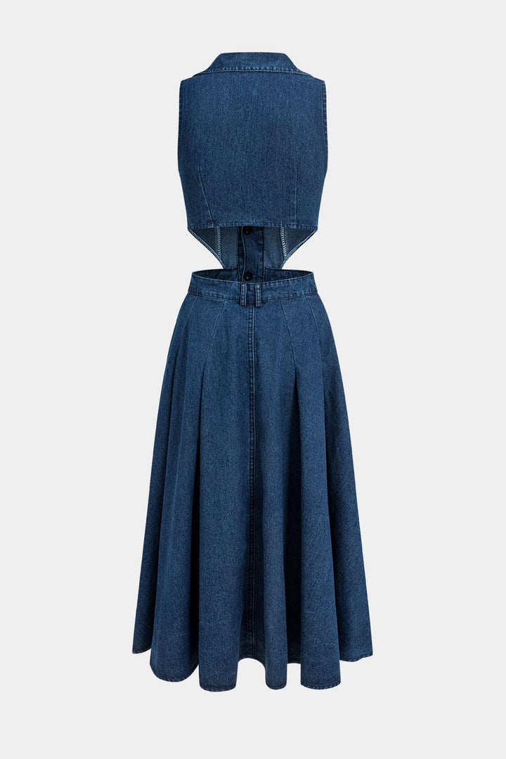 Alia | Vestido mezclilla