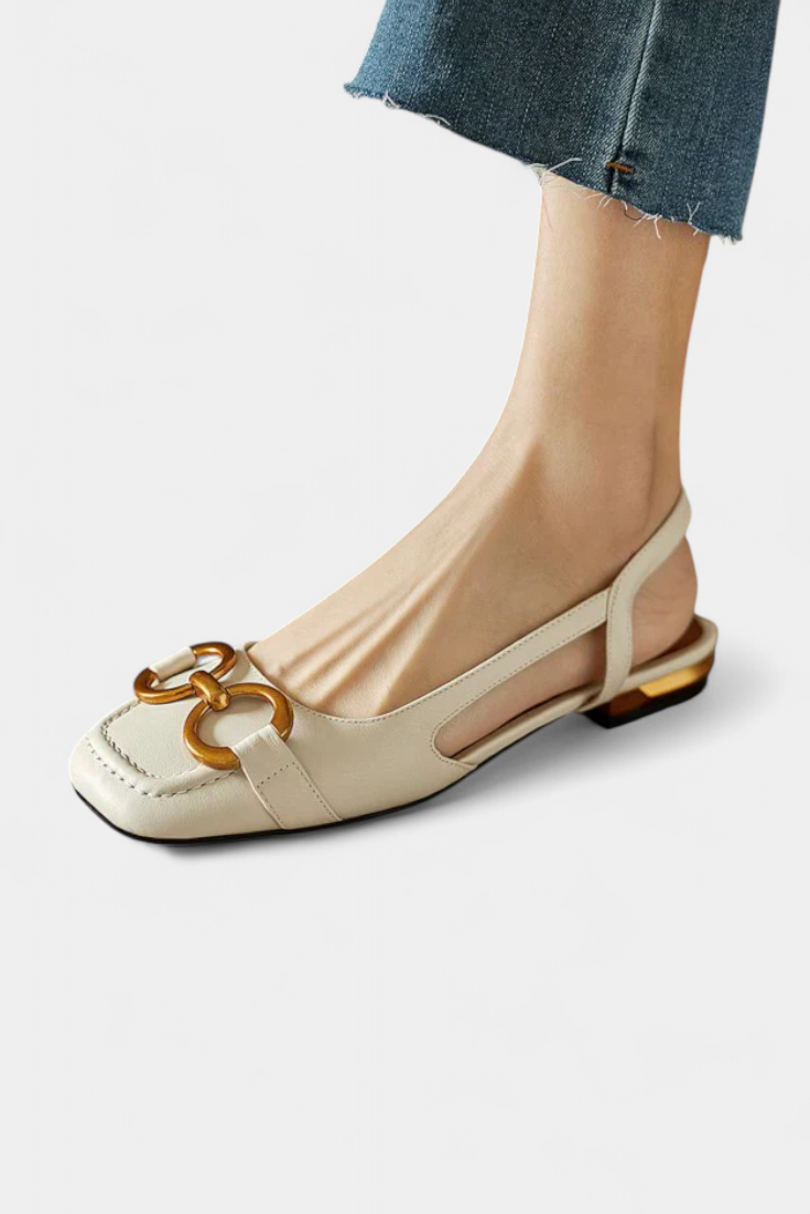 Alma | Mocasín Slingback