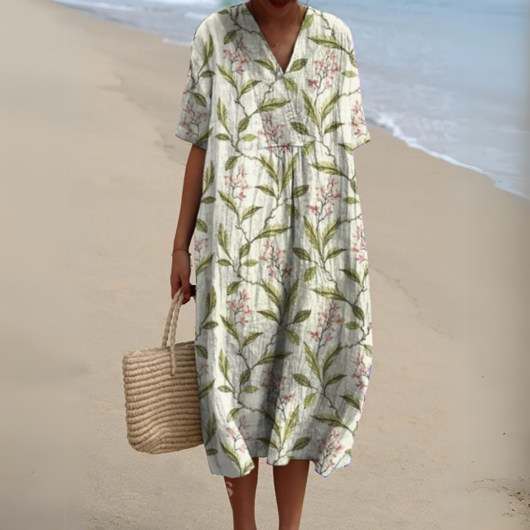 Audrey | Elegante Vestido Floral