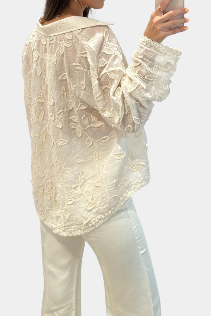 Prairie | Camisa Encaje