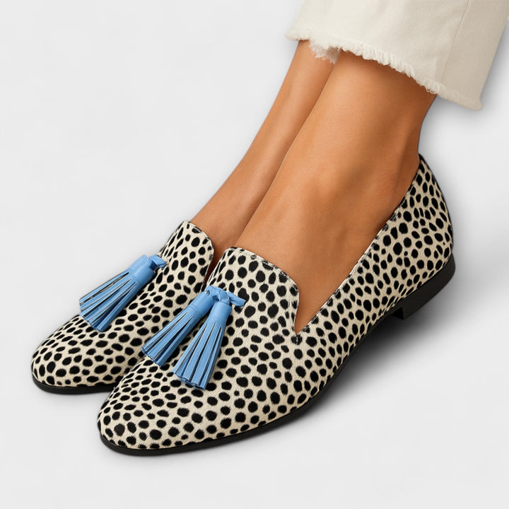 Mira | Zapatillas Borlas