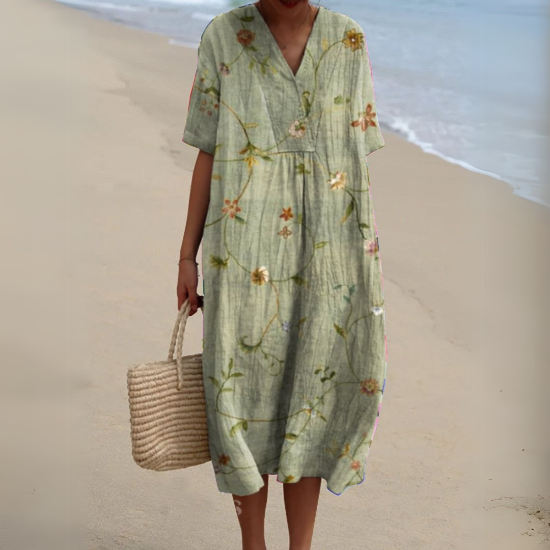 Audrey | Elegante Vestido Floral