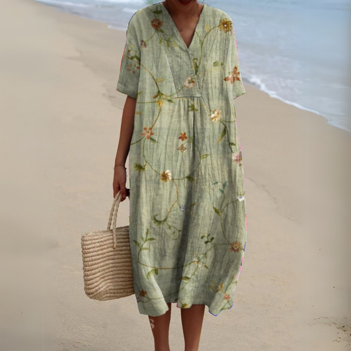 Audrey | Elegante Vestido Floral