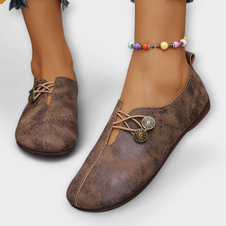 Taera | Mocasín de Ante