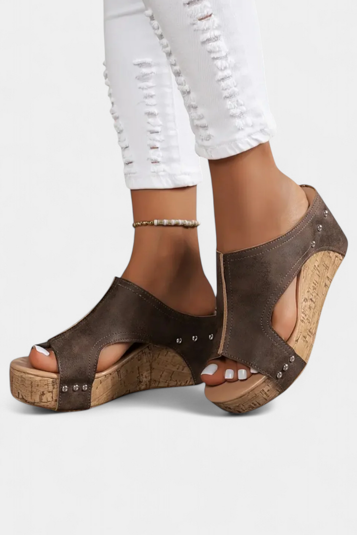 Emerson | Sandalia bloque