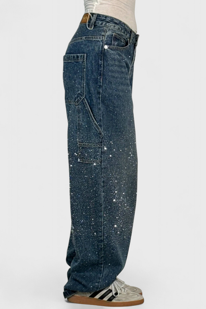 Dariya | Jeans Pedrería