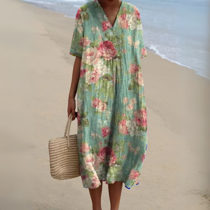Audrey | Elegante Vestido Floral