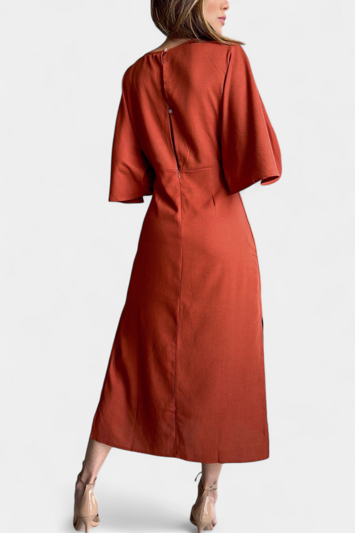 Ainhoa | Vestido nudo V
