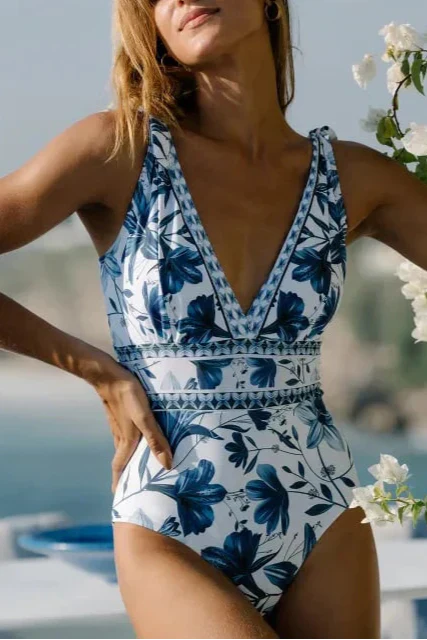 Ahria | Bañador 1P floral