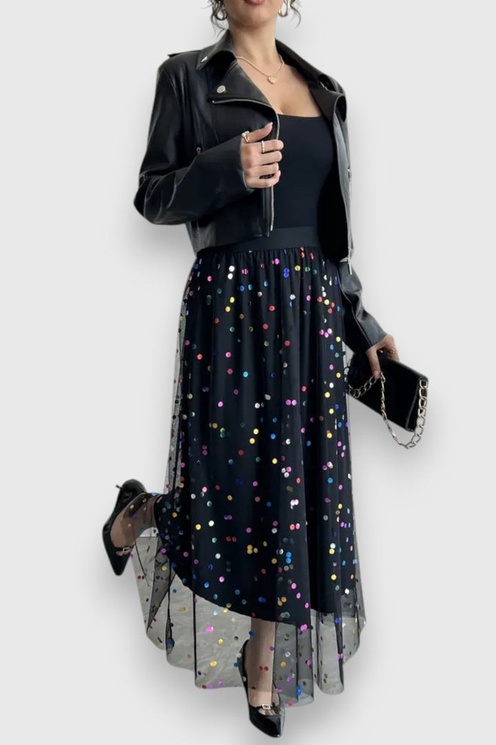Claire | Falda de Lunares