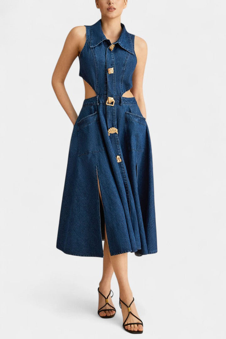 Alia | Vestido mezclilla