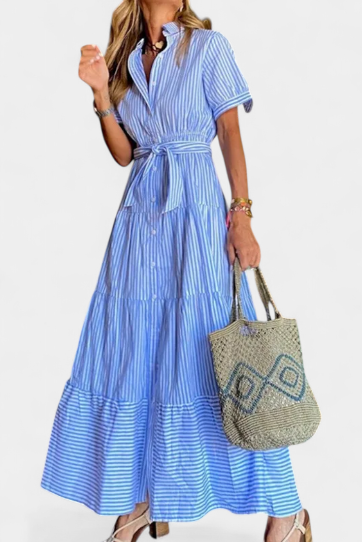 Maya | Vestido Camisero
