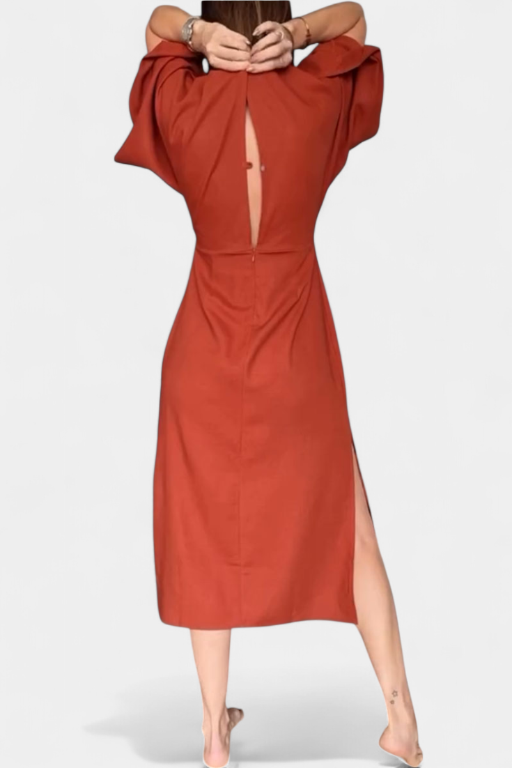 Ainhoa | Vestido nudo V