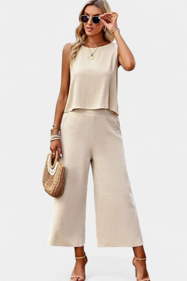 Lavinia | Top+Shorts Boho