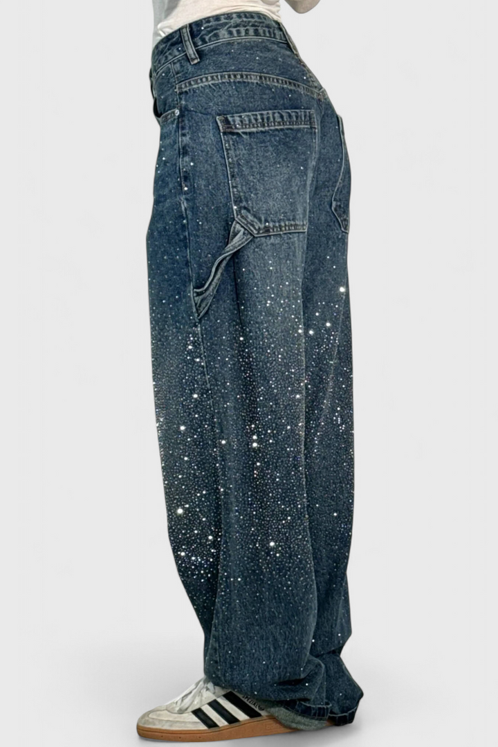 Dariya | Jeans Pedrería