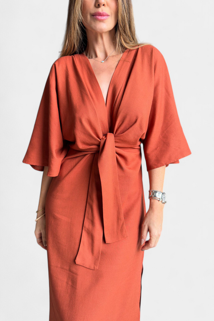 Ainhoa | Vestido nudo V