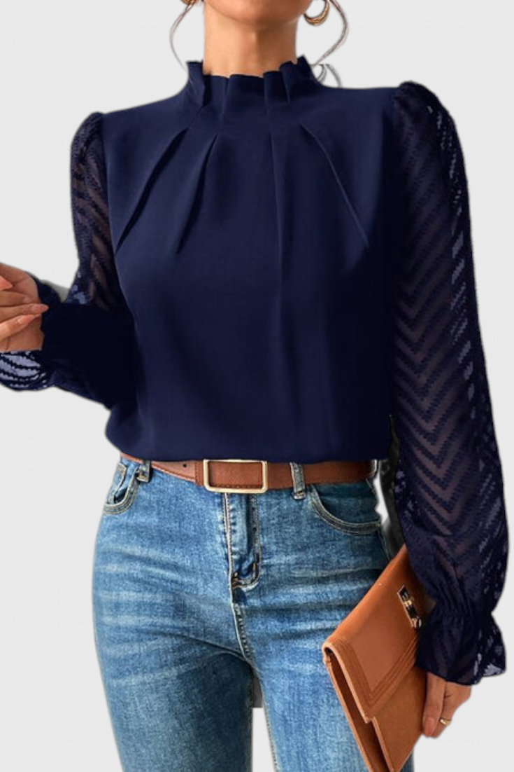 Helga | Blusa Manga Larga