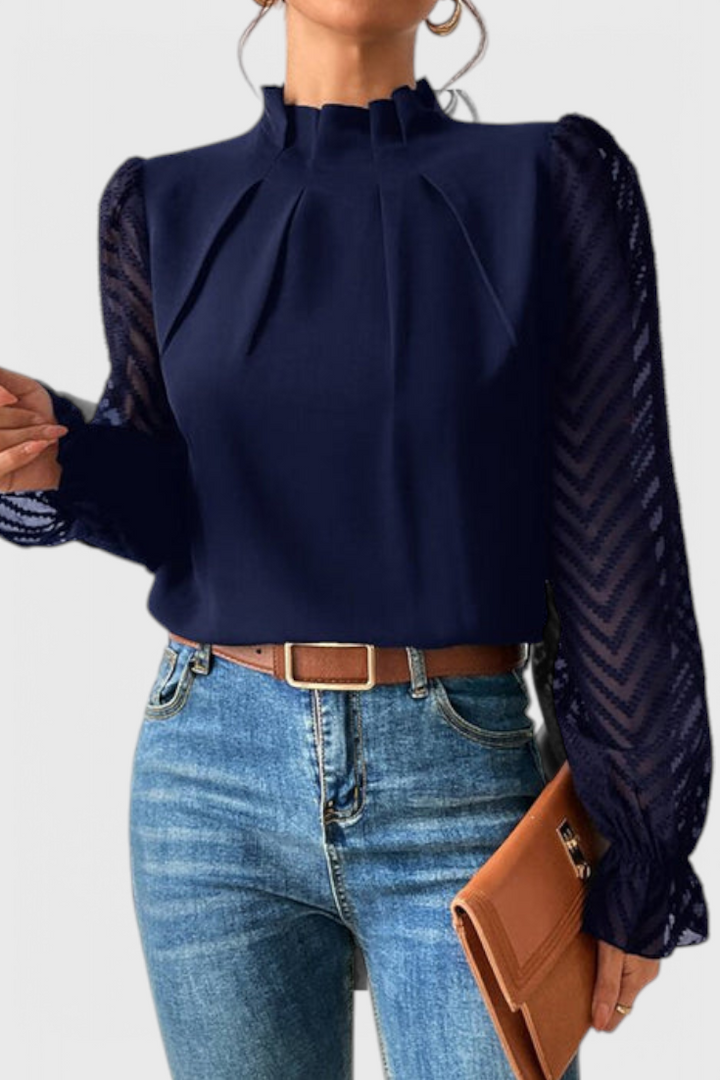 Helga | Blusa Manga Larga