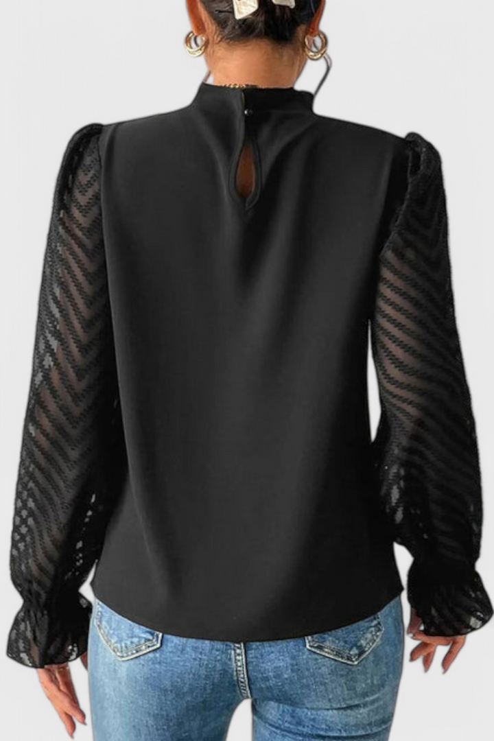 Helga | Blusa Manga Larga