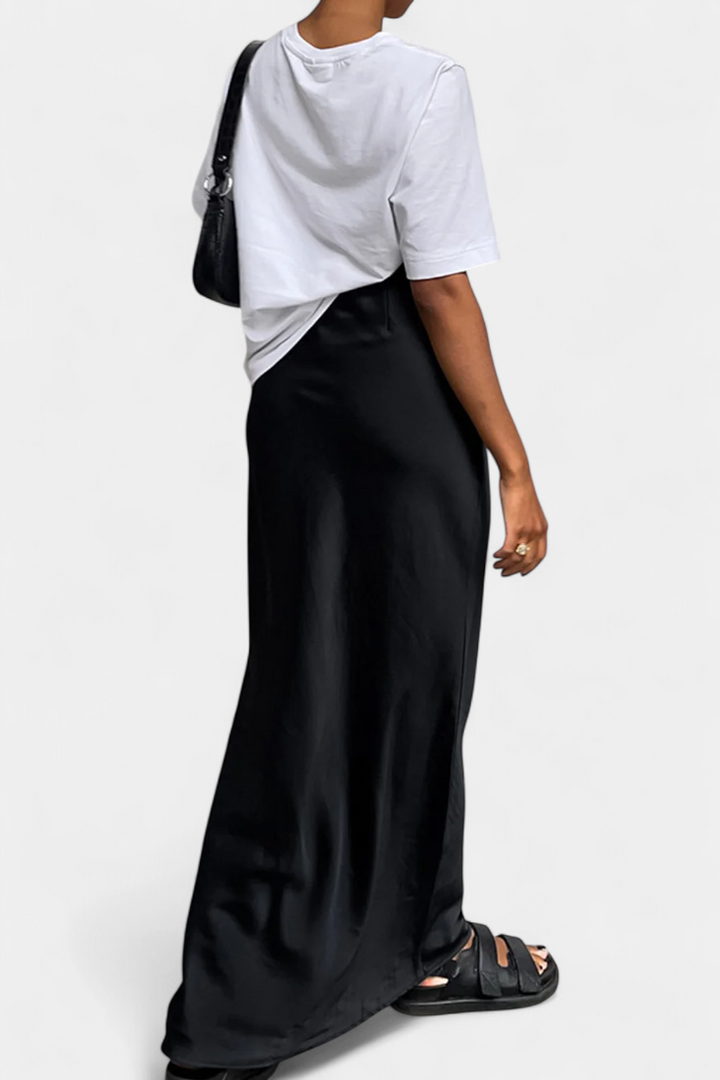 Fable | Falda Maxi Pulida