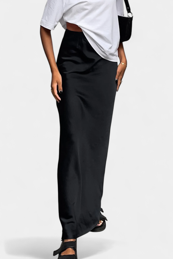 Fable | Falda Maxi Pulida