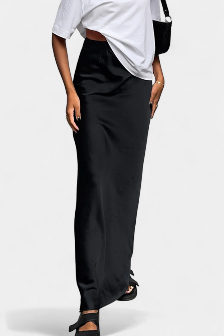 Fable | Falda Maxi Pulida