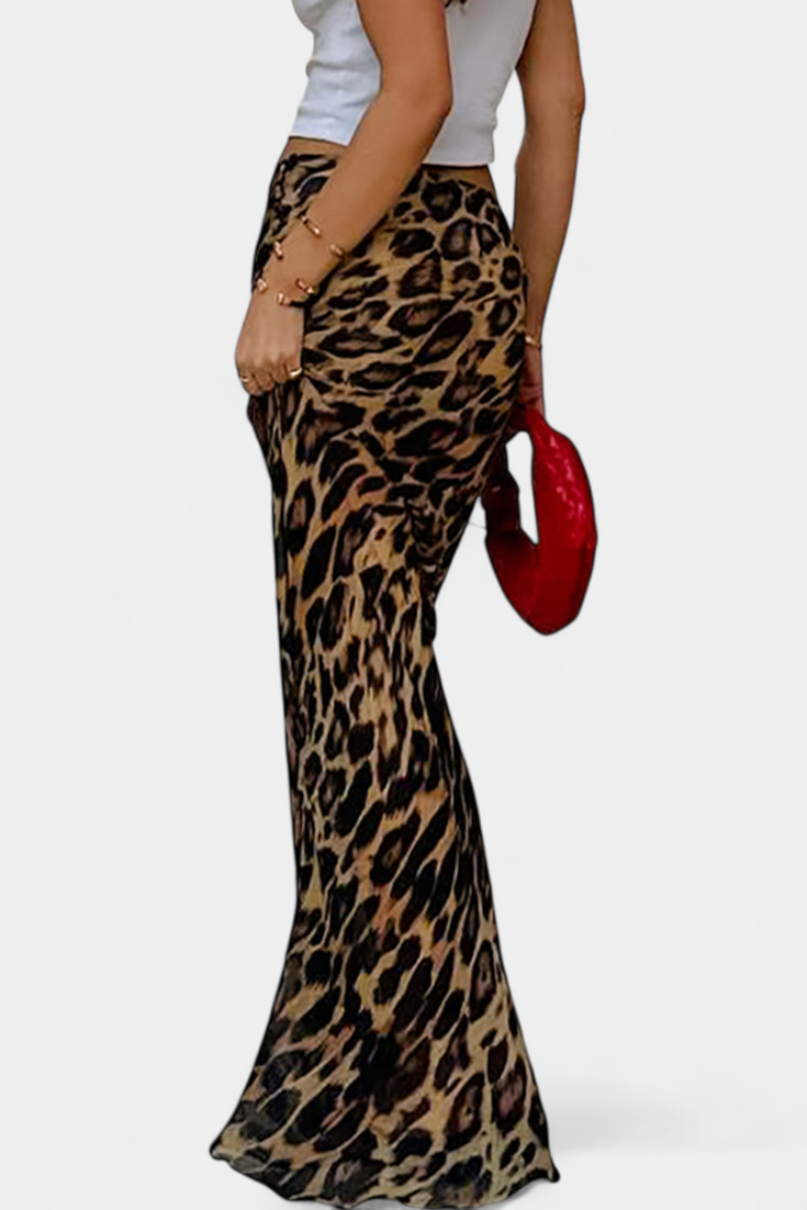Elena | Falda Maxi Slim