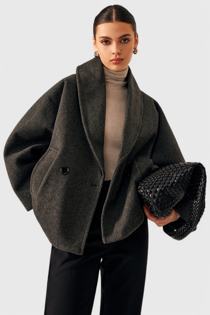 Helena | Abrigo Tweed