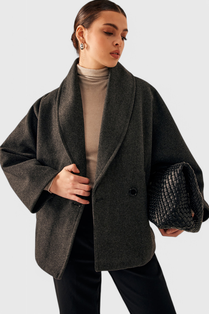 Helena | Abrigo Tweed