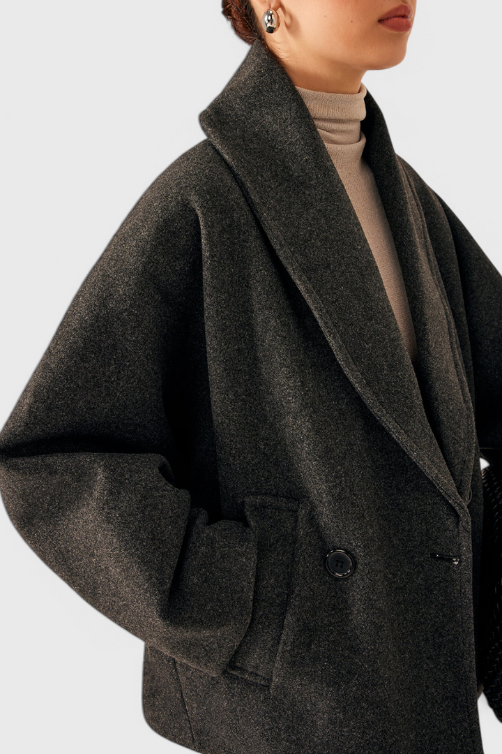 Helena | Abrigo Tweed