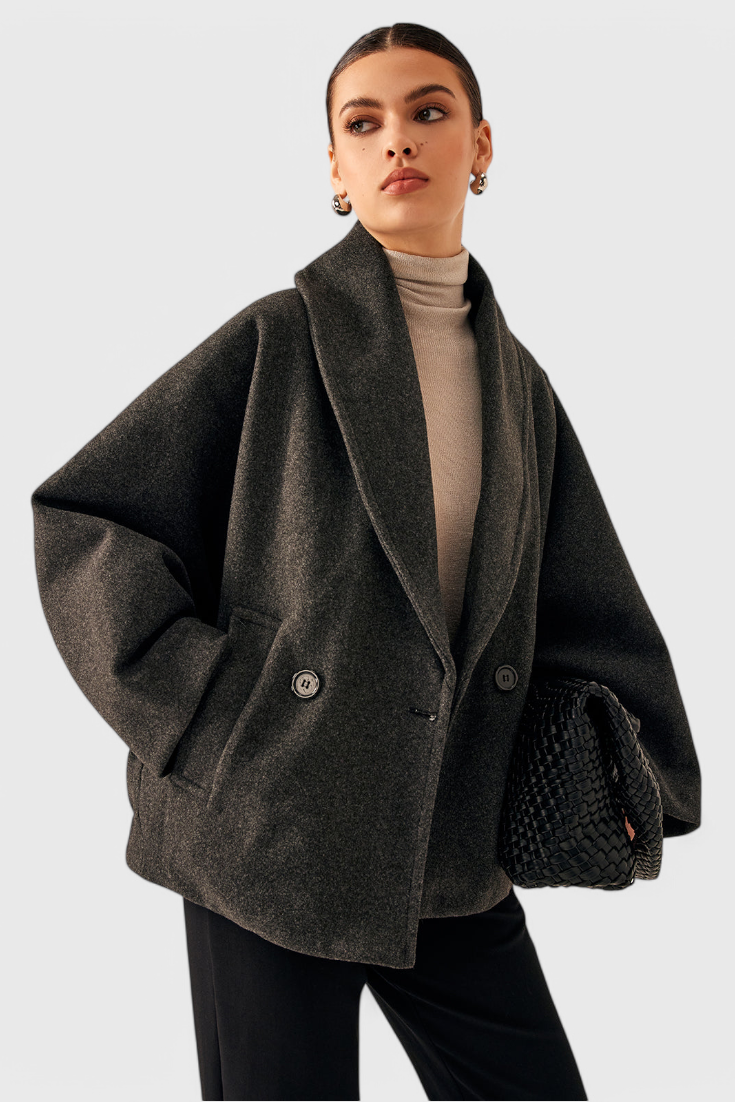 Helena | Abrigo Tweed